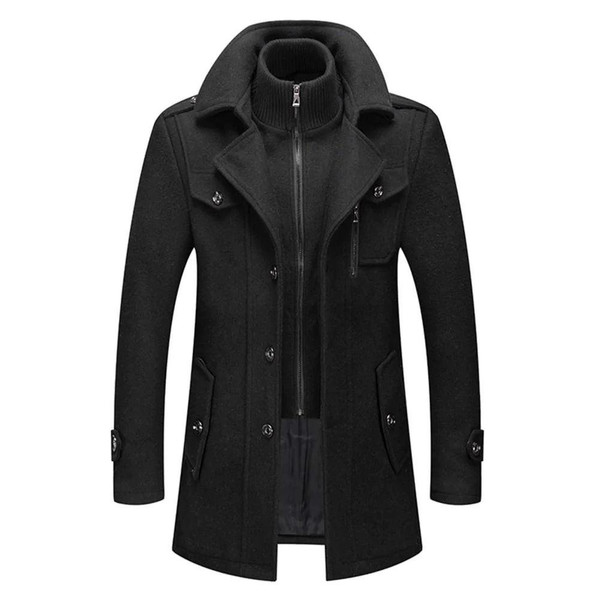 Manteau d'Hiver Élégant Henry™ Manteau d'Hiver Élégant Henry™ zaxx