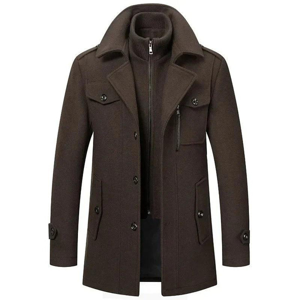 Manteau d'Hiver Élégant Henry™ Manteau d'Hiver Élégant Henry™ zaxx