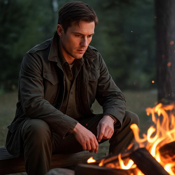 Veste de Campagne et Style Militaire Savrani™ zaxx