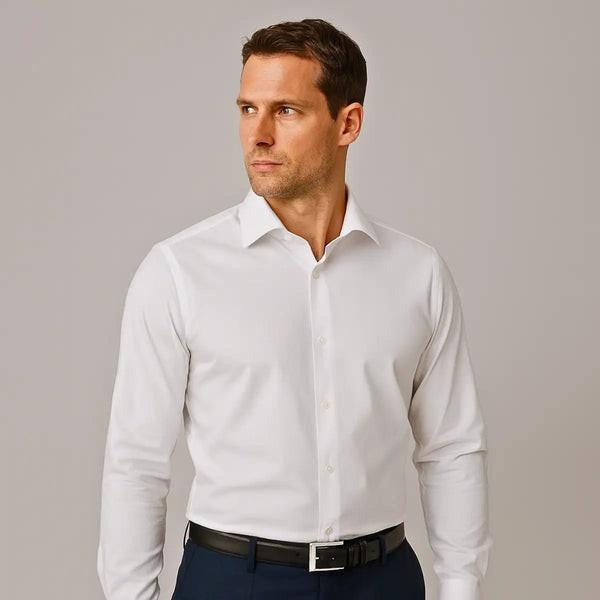 Chemise Infroissable à Coupe Ajustée Bellutia™ Chemise Infroissable à Coupe Ajustée Bellutia™ zaxx