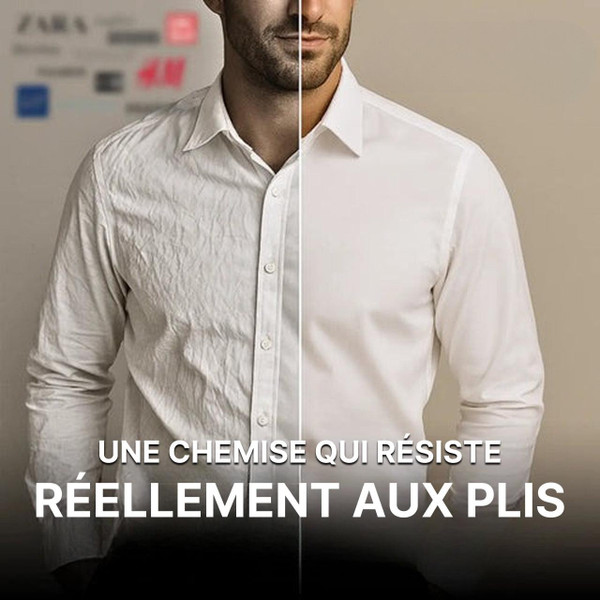 Chemise Infroissable à Coupe Ajustée Bellutia™ Chemise Infroissable à Coupe Ajustée Bellutia™ zaxx