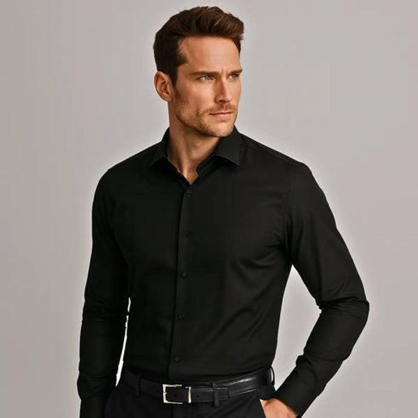 Chemise Infroissable à Coupe Ajustée Bellutia™ Chemise Infroissable à Coupe Ajustée Bellutia™ zaxx
