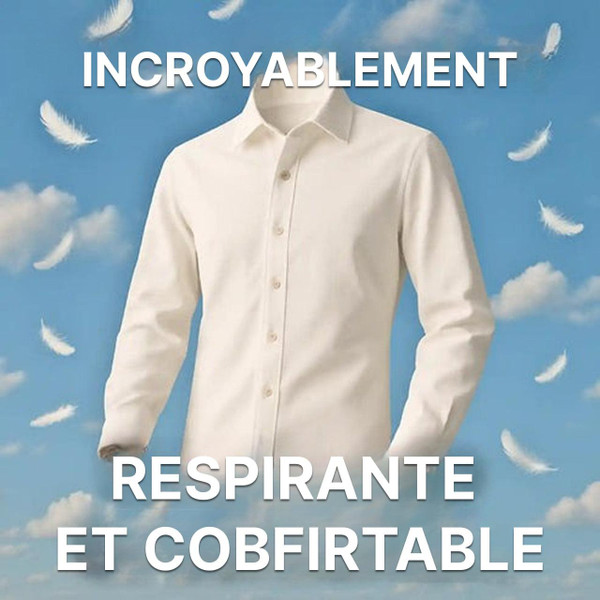 Chemise Infroissable à Coupe Ajustée Bellutia™ Chemise Infroissable à Coupe Ajustée Bellutia™ zaxx