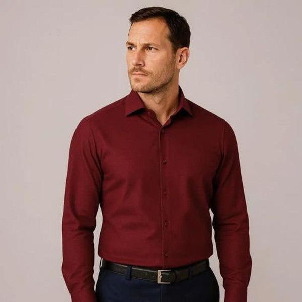 Chemise Infroissable à Coupe Ajustée Bellutia™ Chemise Infroissable à Coupe Ajustée Bellutia™ zaxx