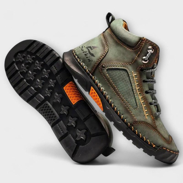 Chaussures Hautes en Cuir Savrani™ Chaussures Hautes en Cuir Savrani™ zaxx