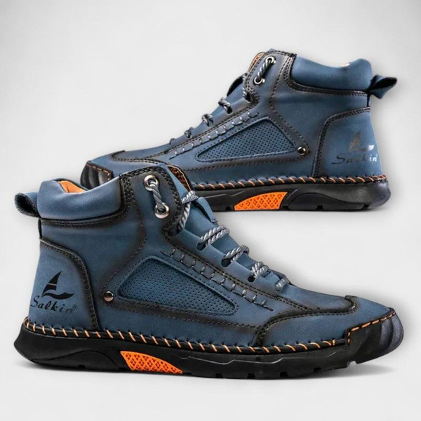 Chaussures Hautes en Cuir Savrani™ Chaussures Hautes en Cuir Savrani™ zaxx