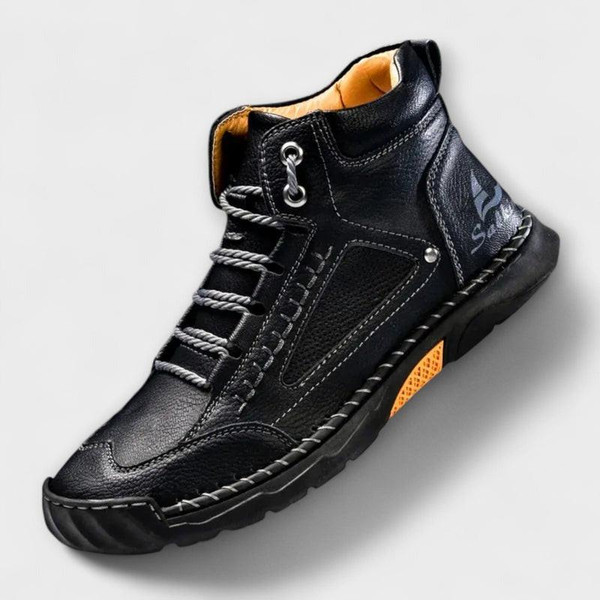 Chaussures Hautes en Cuir Savrani™ Chaussures Hautes en Cuir Savrani™ zaxx