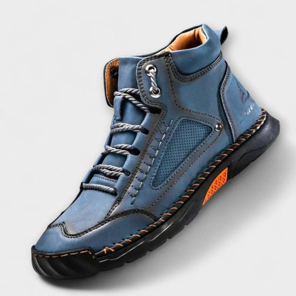 Chaussures Hautes en Cuir Savrani™ Chaussures Hautes en Cuir Savrani™ zaxx