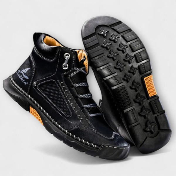 Chaussures Hautes en Cuir Savrani™ Chaussures Hautes en Cuir Savrani™ zaxx