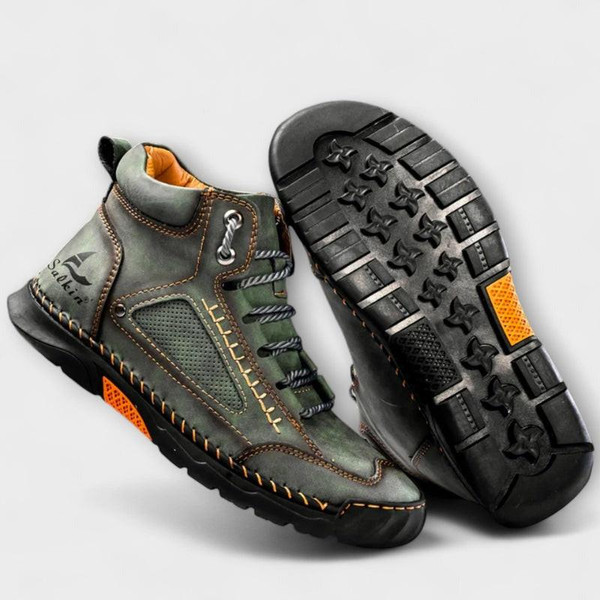 Chaussures Hautes en Cuir Savrani™ Chaussures Hautes en Cuir Savrani™ zaxx