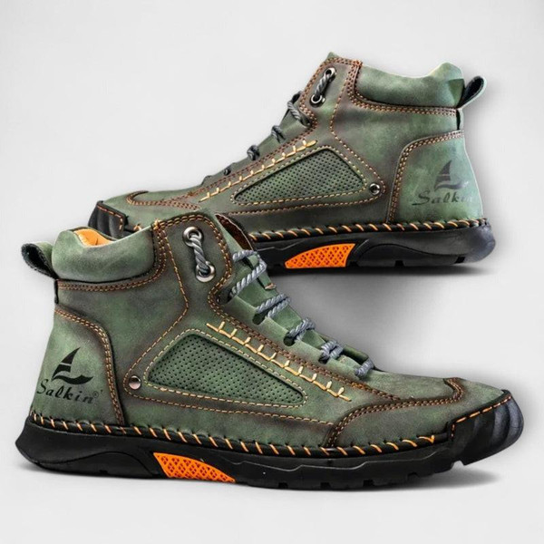 Chaussures Hautes en Cuir Savrani™ Chaussures Hautes en Cuir Savrani™ zaxx