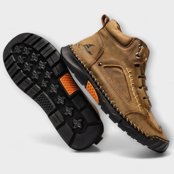 Chaussures Hautes en Cuir Savrani™ Chaussures Hautes en Cuir Savrani™ zaxx