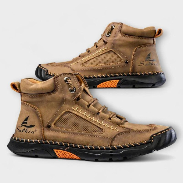 Chaussures Hautes en Cuir Savrani™ Chaussures Hautes en Cuir Savrani™ zaxx