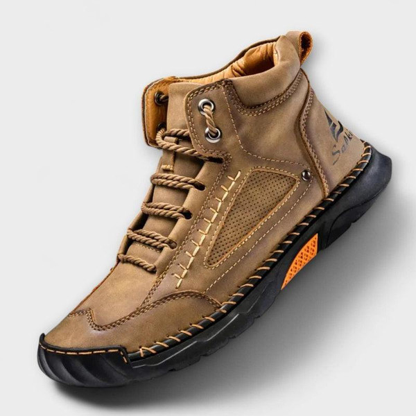 Chaussures Hautes en Cuir Savrani™ Chaussures Hautes en Cuir Savrani™ zaxx