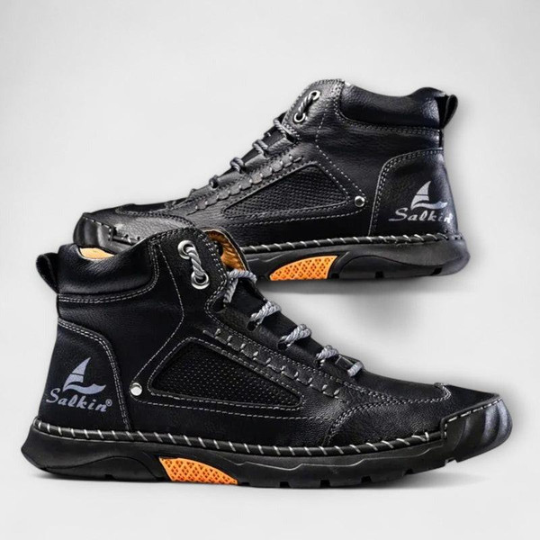 Chaussures Hautes en Cuir Savrani™ Chaussures Hautes en Cuir Savrani™ zaxx
