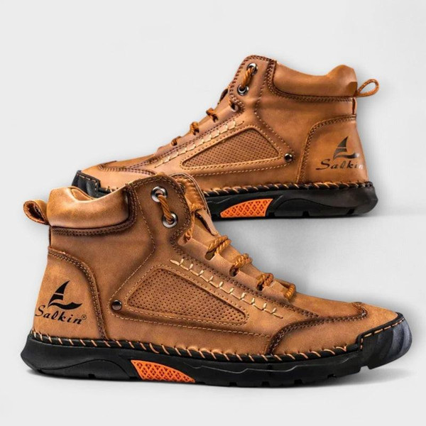 Chaussures Hautes en Cuir Savrani™ Chaussures Hautes en Cuir Savrani™ zaxx