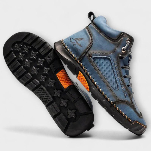 Chaussures Hautes en Cuir Savrani™ Chaussures Hautes en Cuir Savrani™ zaxx