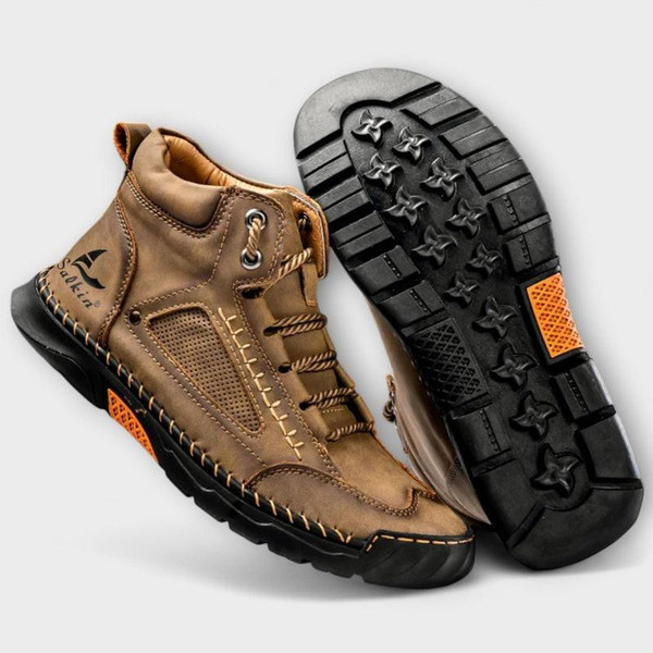 Chaussures Hautes en Cuir Savrani™ Chaussures Hautes en Cuir Savrani™ zaxx