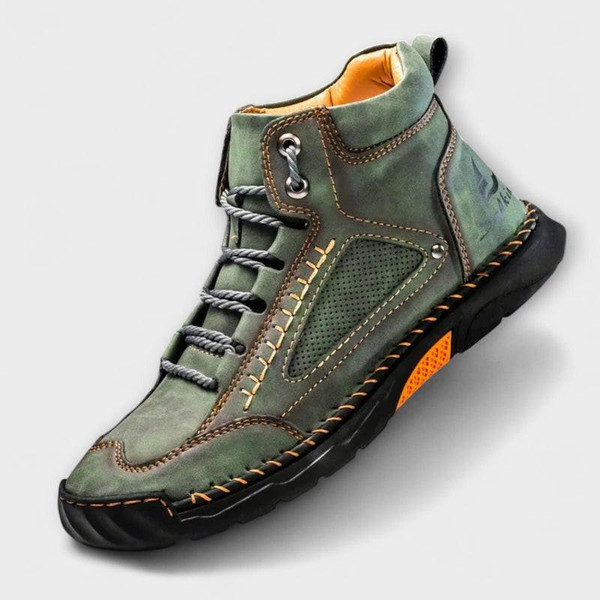 Chaussures Hautes en Cuir Savrani™ Chaussures Hautes en Cuir Savrani™ zaxx
