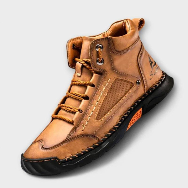 Chaussures Hautes en Cuir Savrani™ Chaussures Hautes en Cuir Savrani™ zaxx
