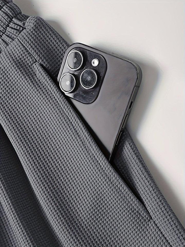 Ensemble Deux Pièces en Tricot Gaufré  Wafflena™ zaxx