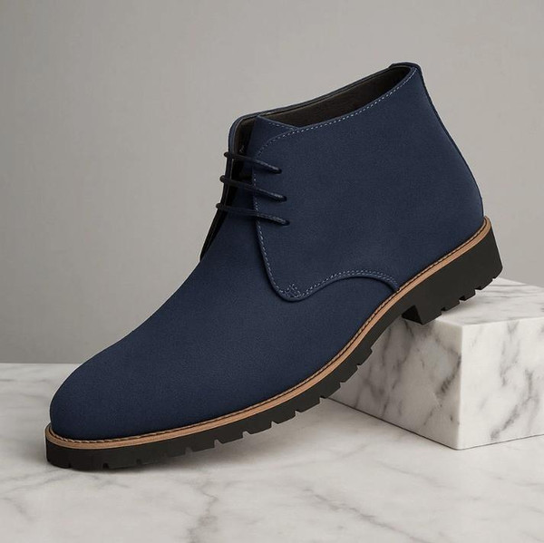 Bottines Homme À Lacets Style Décontracté Chukka™ zaxx