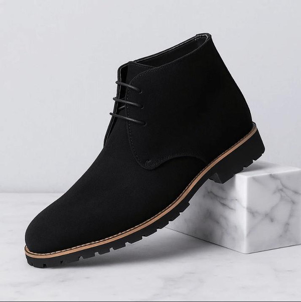 Bottines Homme À Lacets Style Décontracté Chukka™ zaxx