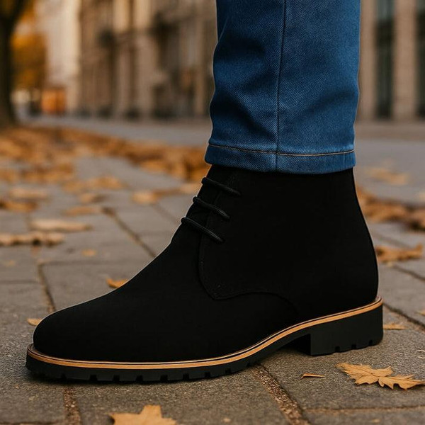 Bottines Homme À Lacets Style Décontracté Chukka™ zaxx