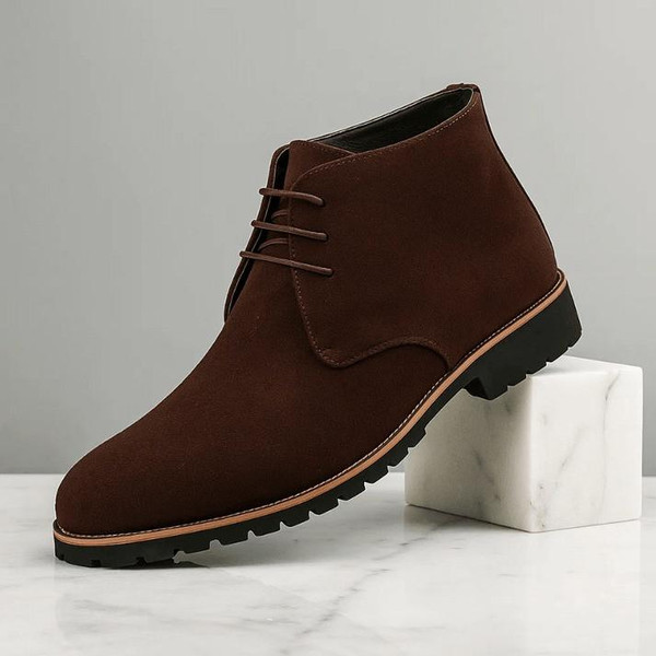 Bottines Homme À Lacets Style Décontracté Chukka™ zaxx