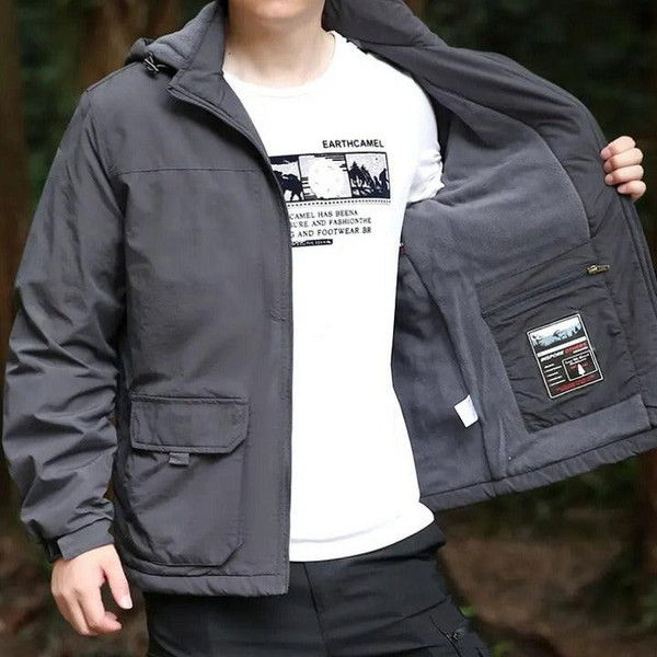 Veste Impermable d'Hiver Langford™ zaxx