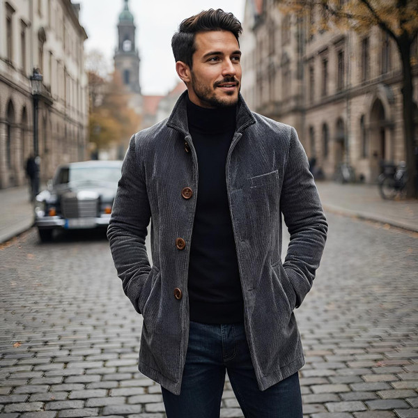 Veste en Velours Côtelé – Davide™ zaxx