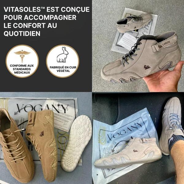Marchez avec Confort, Vivez sans Limites – VitaSoles™ zaxx