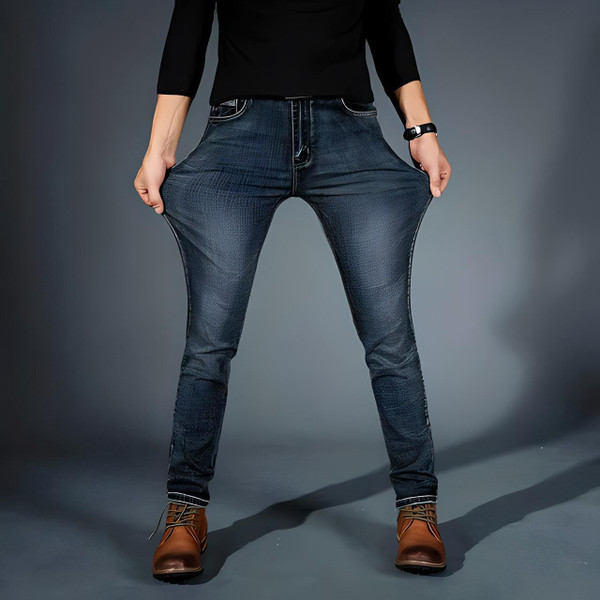 Jean Taille Élastique Pour Homme Claudio™ zaxx