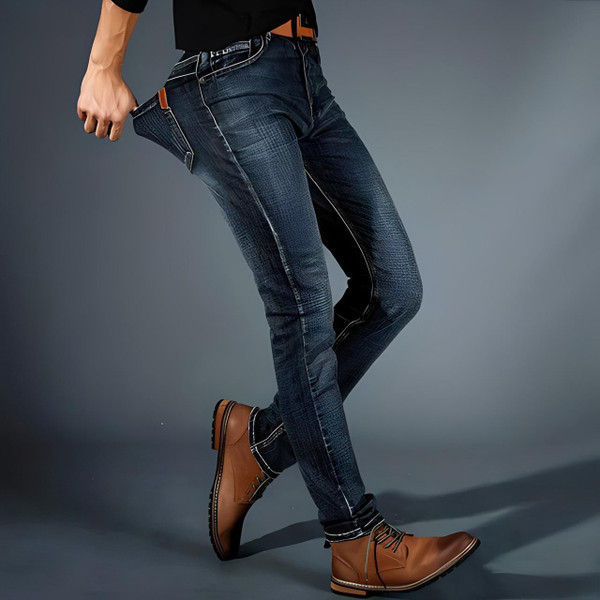 Jean Taille Élastique Pour Homme Claudio™ zaxx