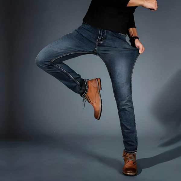 Jean Taille Élastique Pour Homme Claudio™ zaxx