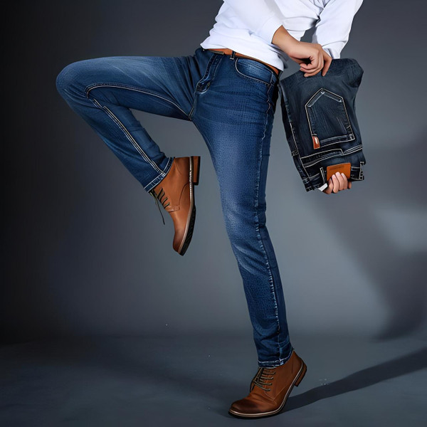 Jean Taille Élastique Pour Homme Claudio™ zaxx