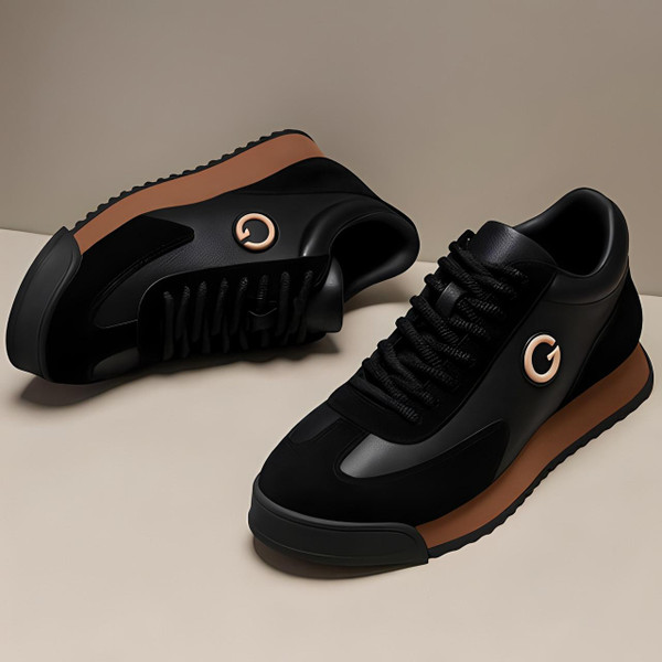 Baskets Homme En Cuir Bruno™ zaxx