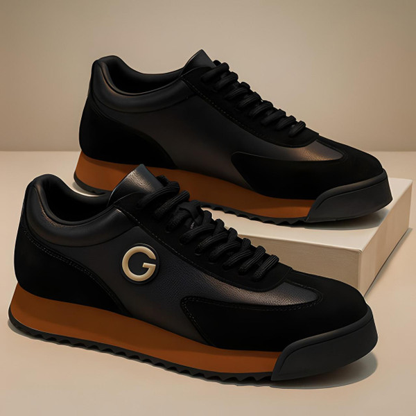 Baskets Homme En Cuir Bruno™ zaxx