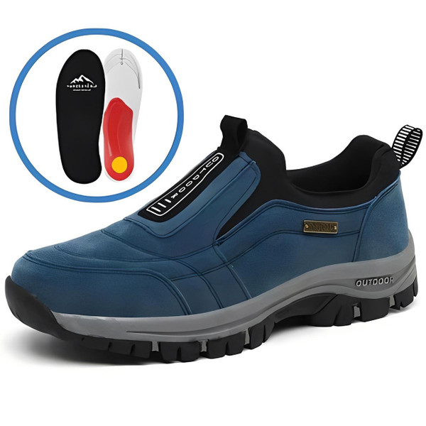 Chaussures Orthopédiques Confortables Sans Lacets VitalStep™ zaxx