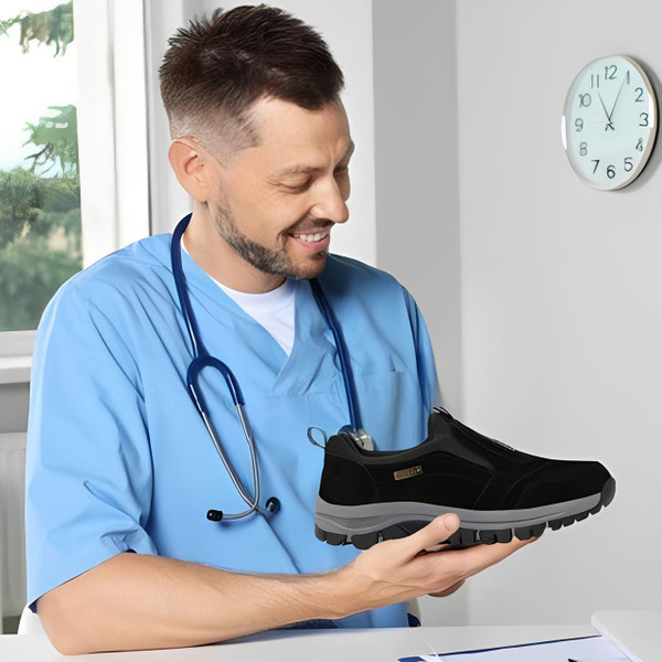 Chaussures Orthopédiques Confortables Sans Lacets VitalStep™ zaxx