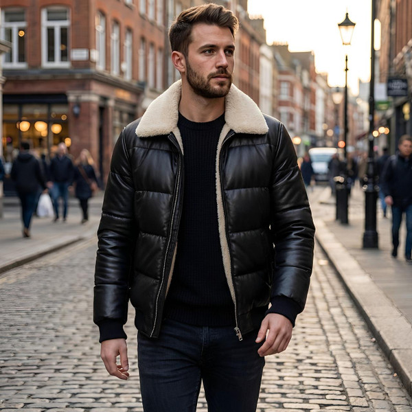 Veste Chaude - Blouson Hiver Homme Patrick™ zaxx