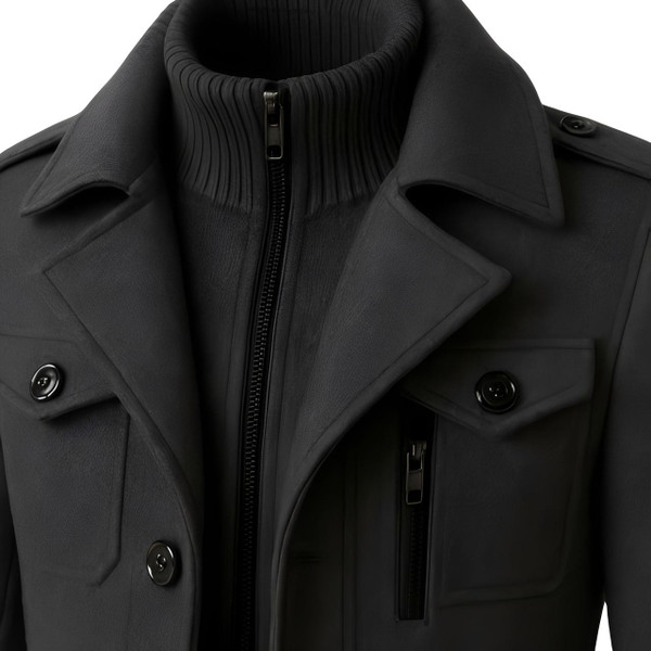 Manteau d'Hiver Marcus – Fresh Label™ zaxx