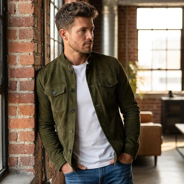 Veste en Daim – Halifax™ zaxx