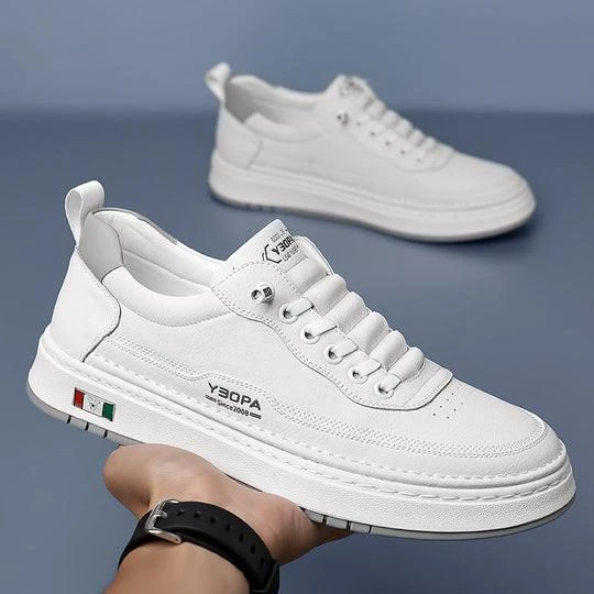 Baskets en Cuir Véritable – Alan™ zaxx