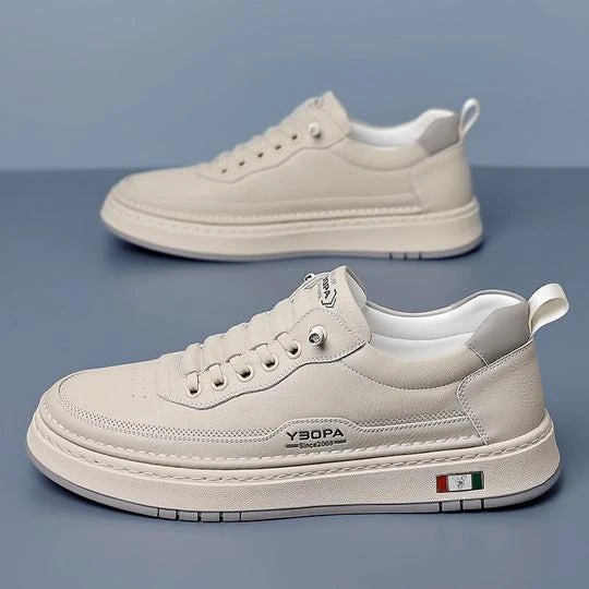 Baskets en Cuir Véritable – Alan™ zaxx