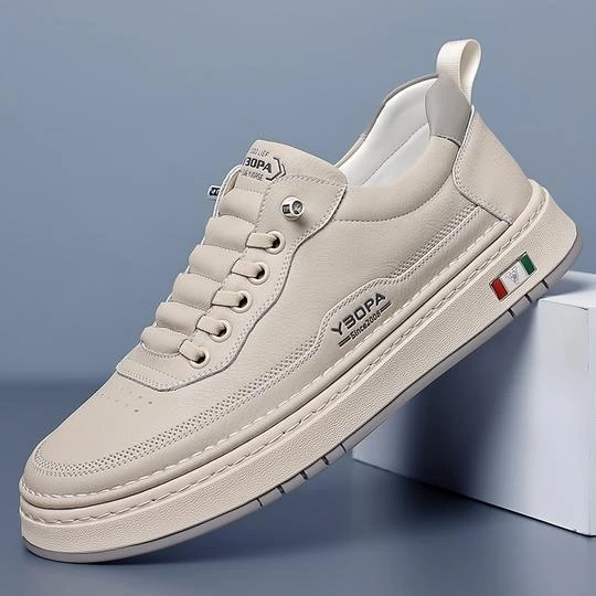 Baskets en Cuir Véritable – Alan™ zaxx