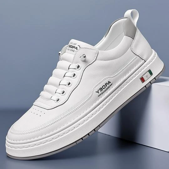 Baskets en Cuir Véritable – Alan™ zaxx