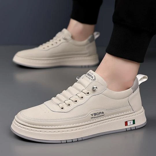 Baskets en Cuir Véritable – Alan™ zaxx