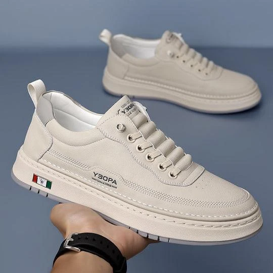 Baskets en Cuir Véritable – Alan™ zaxx