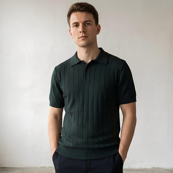 Polo en Maille Homme zaxx
